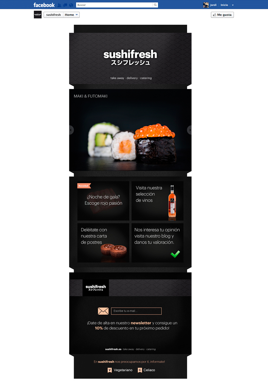 Sushifresh eCommerce