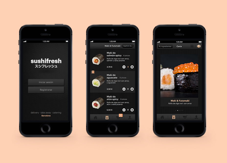 Sushifresh eCommerce