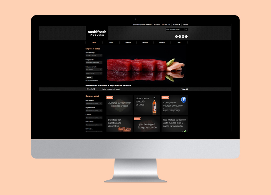 Sushifresh eCommerce